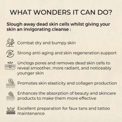 GHAR SOAPS Exfoliating Gloves For Body | Scrub Gloves For Dead Skin (Black pack of 1) 9 ghar soaps exfoliating gloves for body scrub gloves for dead skin black 1 GHAR SOAPS Exfoliating Gloves For Body | Scrub Gloves For Dead Skin (Black pack of 1)