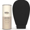 GHAR SOAPS Exfoliating Gloves For Body | Scrub Gloves For Dead Skin (Black pack of 1)