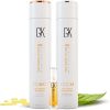 GK Hair Balancing Keratin Shampoo And Conditioner 300ml With Argan Oil Serum 10ml Free For Oily Hair And Scalp Restores Scalp pH Level - Sulfate... 2 gk hair balancing keratin shampoo and conditioner 300ml with argan oil serum GK Hair Balancing Keratin Shampoo And Conditioner 300ml With Argan Oil Serum 10ml Free For Oily Hair And Scalp Restores Scalp pH Level - Sulfate...