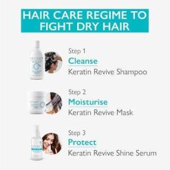 Godrej Professional Probio Keratin Revive Shampoo 250ML & Revive Mask 200GM (Combo) 8 godrej professional probio keratin revive shampoo 250ml revive mask 200gm 2 Godrej Professional Probio Keratin Revive Shampoo 250ML & Revive Mask 200GM (Combo)