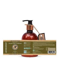 herbcience replenishing pro v keratin hair conditioner 300ml smooth 1 3 HERBCIENCE Replenishing Pro-V Keratin Hair Conditioner- 300ml | Smooth & Shiny Hair | Boost Natural Keratin Production | 100% Natural & Safe...