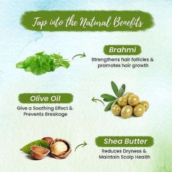 herbcience replenishing pro v keratin hair conditioner 300ml smooth 1 4 HERBCIENCE Replenishing Pro-V Keratin Hair Conditioner- 300ml | Smooth & Shiny Hair | Boost Natural Keratin Production | 100% Natural & Safe...