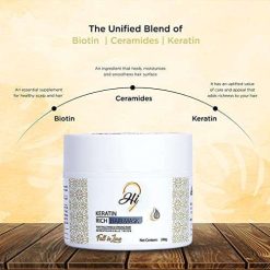 Hi9 Keratin Rich Hair Mask for Frizz-Free and Strong Hair | Protein Mask for Intense Damaged or Dry Hair Repair | Deep Nourishing Hair Treatment |... 12 hi9 keratin rich hair mask for frizz free and strong hair protein mask for 4 Hi9 Keratin Rich Hair Mask for Frizz-Free and Strong Hair | Protein Mask for Intense Damaged or Dry Hair Repair | Deep Nourishing Hair Treatment |...