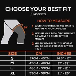 hykes knee cap compression support for gym running cycling sports jogging 2 Hykes Knee cap Compression Support for Gym Running Cycling Sports Jogging Workout Pain Relief (Material: Nylon & Spandex, Color:Green, Size:Medium)