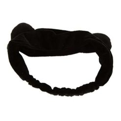 Imported Cat Ear Make Up Face Washing Shower Mask Cotton Hairband Snood Headband for Women - Black 15 imported cat ear make up face washing shower mask cotton hairband snood 6 Imported Cat Ear Make Up Face Washing Shower Mask Cotton Hairband Snood Headband for Women - Black