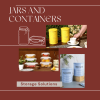 jars containers Jars & Containers