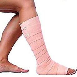 ke super golden premium cotton crepe bandage 4 inch roll sports wrist wrap 2 KE SUPER GOLDEN Premium Cotton Crepe Bandage 4 inch - Roll Sports Wrist Wrap Straps, Elastic Compression