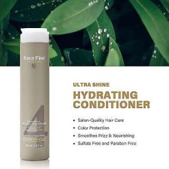 KERA FINE KERATIN CONDITIONER | 250ML | SULFATE FREE | PARABEN FREE | PHOSPHATE FREE | SODIUM CHLORIDE FREE | KERATIN SOY & WHEAT PROTEIN |... 10 kera fine keratin conditioner 250ml sulfate free paraben free 1 2 KERA FINE KERATIN CONDITIONER | 250ML | SULFATE FREE | PARABEN FREE | PHOSPHATE FREE | SODIUM CHLORIDE FREE | KERATIN SOY & WHEAT PROTEIN |...