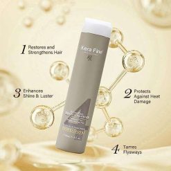 KERA FINE KERATIN CONDITIONER | 250ML | SULFATE FREE | PARABEN FREE | PHOSPHATE FREE | SODIUM CHLORIDE FREE | KERATIN SOY & WHEAT PROTEIN |... 11 kera fine keratin conditioner 250ml sulfate free paraben free 1 3 KERA FINE KERATIN CONDITIONER | 250ML | SULFATE FREE | PARABEN FREE | PHOSPHATE FREE | SODIUM CHLORIDE FREE | KERATIN SOY & WHEAT PROTEIN |...