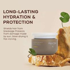 kera fine keratin hair mask 200ml sulfate free paraben free deep 3 KERA FINE KERATIN HAIR MASK | 200ML | SULFATE FREE, PARABEN FREE | DEEP CONDITIONING & ANTI FRIZZ | PROFESSIONAL.