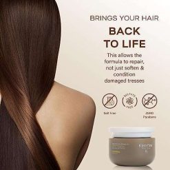 kera fine keratin hair mask 200ml sulfate free paraben free deep 5 KERA FINE KERATIN HAIR MASK | 200ML | SULFATE FREE, PARABEN FREE | DEEP CONDITIONING & ANTI FRIZZ | PROFESSIONAL.