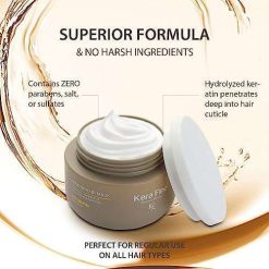 kera fine keratin hair mask 200ml sulfate free paraben free deep 6 KERA FINE KERATIN HAIR MASK | 200ML | SULFATE FREE, PARABEN FREE | DEEP CONDITIONING & ANTI FRIZZ | PROFESSIONAL.