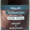 Keralooks Professional® Moroccon argan hair mask for Smoothing plus keratin hair (1000ml)