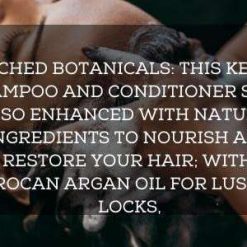 Keratin Shampoo and Conditioner Combo Packs, Best for Damaged, Dry, Curly or Frizzy Hair - Thickening for Fine/Thin Hair, Keratin Treated Hair Mild... 7 keratin shampoo and conditioner combo packs best for damaged dry curly or 1 Keratin Shampoo and Conditioner Combo Packs, Best for Damaged, Dry, Curly or Frizzy Hair - Thickening for Fine/Thin Hair, Keratin Treated Hair Mild...