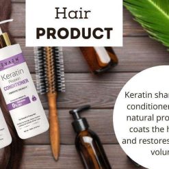 Keratin Shampoo and Conditioner Combo Packs, Best for Damaged, Dry, Curly or Frizzy Hair - Thickening for Fine/Thin Hair, Keratin Treated Hair Mild... 8 keratin shampoo and conditioner combo packs best for damaged dry curly or 2 Keratin Shampoo and Conditioner Combo Packs, Best for Damaged, Dry, Curly or Frizzy Hair - Thickening for Fine/Thin Hair, Keratin Treated Hair Mild...