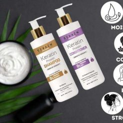 Keratin Shampoo and Conditioner Combo Packs, Best for Damaged, Dry, Curly or Frizzy Hair - Thickening for Fine/Thin Hair, Keratin Treated Hair Mild... 9 keratin shampoo and conditioner combo packs best for damaged dry curly or 3 Keratin Shampoo and Conditioner Combo Packs, Best for Damaged, Dry, Curly or Frizzy Hair - Thickening for Fine/Thin Hair, Keratin Treated Hair Mild...