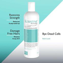 Keratine Professional Smoothenig Shampoo | for Weak & Damaged Hair, 500ml. 13 keratine professional smoothenig shampoo for weak damaged hair 500ml 6 Keratine Professional Smoothenig Shampoo | for Weak & Damaged Hair, 500ml.