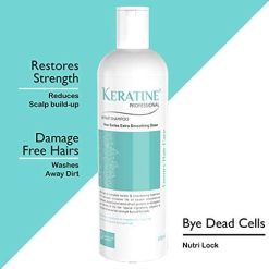 Keratine Professional Sulphate free Smooth shampoo and mask (COMBO PACK) 500ML each 11 keratine professional sulphate free smooth shampoo and mask combo pack 1 3 Keratine Professional Sulphate free Smooth shampoo and mask (COMBO PACK) 500ML each