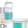 Keratine Professional Sulphate free Smooth Shampoo, Serum & Mask | for Dry & Frizzy hair | (COMBO PACK), Pack of 3