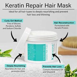 keratine professional sulphate free smooth shampoo serum mask for dry 1 5 Keratine Professional Sulphate free Smooth Shampoo, Serum & Mask | for Dry & Frizzy hair | (COMBO PACK), Pack of 3