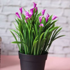 levender artificial flower with pot 1 Levender Artificial Flower With Pot