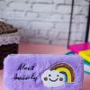 Light Purple Pencil Pouch - Fur 1 light purple pencil pouch fur Light Purple Pencil Pouch - Fur