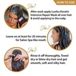 Luxliss Keratin Therapy Mask 400 Ml 11 Luxliss keratin Mask