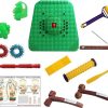 Maxmi4U Acupressure Mat/Powermat 2000 with Pyramids, Magnets and Thai Foot Massage Stick and Total Health Care Acupressure Products (Green) 1 maxmi4u acupressure mat powermat 2000 with pyramids magnets and thai foot Maxmi4U Acupressure Mat/Powermat 2000 with Pyramids, Magnets and Thai Foot Massage Stick and Total Health Care Acupressure Products (Green)
