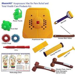 Maxmi4U Manual Acupressure Mat - Powermat 2000 with Pyramids and Magnets, Thai for Foot Massage Stick n Total Health Care Acupressure Products... 15 maxmi4u manual acupressure mat powermat 2000 with pyramids and magnets 1 6 Maxmi4U Manual Acupressure Mat - Powermat 2000 with Pyramids and Magnets, Thai for Foot Massage Stick n Total Health Care Acupressure Products...