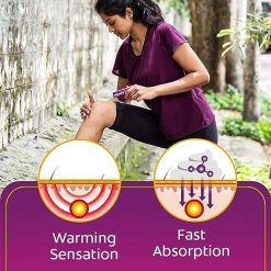 moov fast pain relief cream 50g suitable for back pain muscle pain 1 5 Moov Fast Pain Relief Cream - 50g | Suitable for Back Pain, Muscle Pain, Joint Pain, Knee Pain | 100% Ayurvedic Formula | Suitable for Sports & Gym...