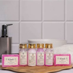 New Travel Kit Rose - Set Of 6, Pink 5 new travel kit rose set of 6 pink 1 New Travel Kit Rose - Set Of 6, Pink