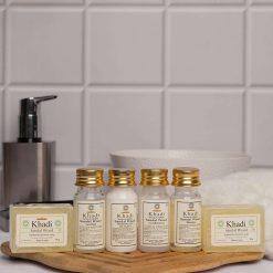 new travel kit sandal woods set of 6 yellow 1 New Travel Kit Sandal Woods - Set Of 6, Yellow