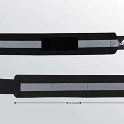 Nivia Weight Lifting Wrist Support with Thumb Loop Strap for Gym & Fitness/Made of Velcro and Elastic Band for Men & Women (Black/Grey) 15 nivia weight lifting wrist support with thumb loop strap for gym 1 6 Nivia Weight Lifting Wrist Support with Thumb Loop Strap for Gym & Fitness/Made of Velcro and Elastic Band for Men & Women (Black/Grey)