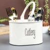 Off White Cutlery Holder 1 off white cutlery holder Off White Cutlery Holder