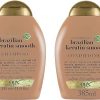 OGX Ever Straightening Brazilian Keratin Smooth Shampoo + Conditioner Combo | Coconut Oil, Keratin Proteins, Avocado Oil & CocoaButter, For all... 1 ogx ever straightening brazilian keratin smooth shampoo conditioner combo OGX Ever Straightening Brazilian Keratin Smooth Shampoo + Conditioner Combo | Coconut Oil, Keratin Proteins, Avocado Oil & CocoaButter, For all...