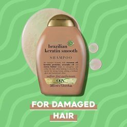ogx organix sulfate parabens free surfactants ever straightening brazilian 5 OGX Organix Sulfate Parabens-free Surfactants Ever Straightening Brazilian Keratin Smooth Shampoo With Coconut Oil, Keratin Proteins, Avocado Oil &...