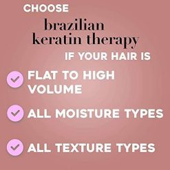 OGX Travel Ever Straightening Brazilian Keratin Smooth Shampoo + Conditioner | With Coconut Oil, Keratin Proteins, Avocado Oil & Cocoa Butter, For... 9 ogx travel ever straightening brazilian keratin smooth shampoo conditioner 1 OGX Travel Ever Straightening Brazilian Keratin Smooth Shampoo + Conditioner | With Coconut Oil, Keratin Proteins, Avocado Oil & Cocoa Butter, For...