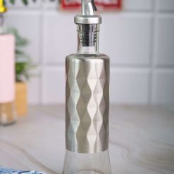 Oil Dispenser - 250Ml, Silver