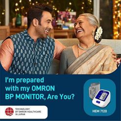 Omron HEM 7124 Fully Automatic Digital Blood Pressure Monitor with Intellisense Technology For Most Accurate Measurement 9 omron hem 7124 fully automatic digital blood pressure monitor with 1 Omron HEM 7124 Fully Automatic Digital Blood Pressure Monitor with Intellisense Technology For Most Accurate Measurement