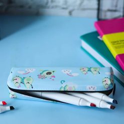 pencil pouch in stationery avacado printed 1 Pencil Pouch In Stationery - Avacado Printed