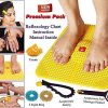PERFECT MAGNETS Acupressure Power Mat with Magnets Pyramids for Pain Relief and Total Health