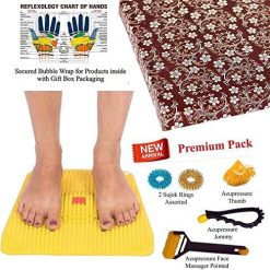 PERFECT MAGNETS Acupressure Power Mat with Magnets Pyramids for Pain Relief and Total Health 8 perfect magnets acupressure power mat with magnets pyramids for pain relief 2 PERFECT MAGNETS Acupressure Power Mat with Magnets Pyramids for Pain Relief and Total Health