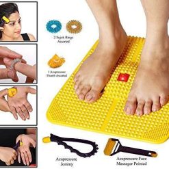 PERFECT MAGNETS Acupressure Power Mat with Magnets Pyramids for Pain Relief and Total Health 9 perfect magnets acupressure power mat with magnets pyramids for pain relief 3 PERFECT MAGNETS Acupressure Power Mat with Magnets Pyramids for Pain Relief and Total Health