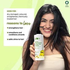 Plum Olive and Plant Keratin Shampoo for Dry, Damaged Hair, with Olive Oil, Plant Keratin, Macadamia Oil I Plant Keratin Shampoo For Women & Men |... 11 plum olive and plant keratin shampoo for dry damaged hair with olive oil 1 4 Plum Olive and Plant Keratin Shampoo for Dry, Damaged Hair, with Olive Oil, Plant Keratin, Macadamia Oil I Plant Keratin Shampoo For Women & Men |...