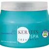 Professional Feel Keratin Real Hair Spa Treatment, With Pro-Keratin + Ceramide, All Repair With Keratin Hair spa Bath Cream - 500 gm