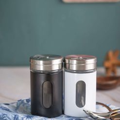 Salt And Pepper - Black & White, 80Ml Each 5 salt and pepper black white 80ml each 1 Salt And Pepper - Black & White, 80Ml Each