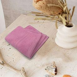sassoon anatolia 1 piece cotton face towel hanky in 500 gsm 30cm x 30cm pink 1 Sassoon Anatolia 1 Piece Cotton Face Towel/Hanky in 500 GSM (30cm X 30cm) - Pink