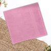 Sassoon Anatolia 1 Piece Cotton Face Towel/Hanky in 500 GSM (30cm X 30cm) - Pink