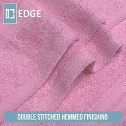 sassoon anatolia 1 piece cotton face towel hanky in 500 gsm 30cm x 30cm pink 3 Sassoon Anatolia 1 Piece Cotton Face Towel/Hanky in 500 GSM (30cm X 30cm) - Pink