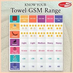 sassoon anatolia 1 piece cotton face towel hanky in 500 gsm 30cm x 30cm pink 5 Sassoon Anatolia 1 Piece Cotton Face Towel/Hanky in 500 GSM (30cm X 30cm) - Pink